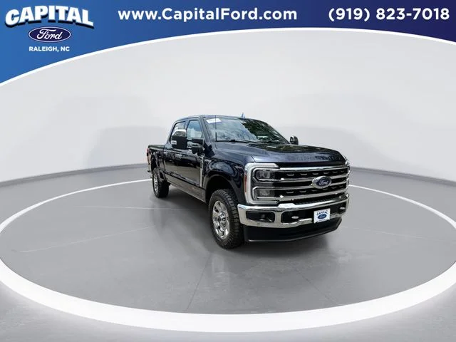Used 2024 Blue Ford King Ranch image 2