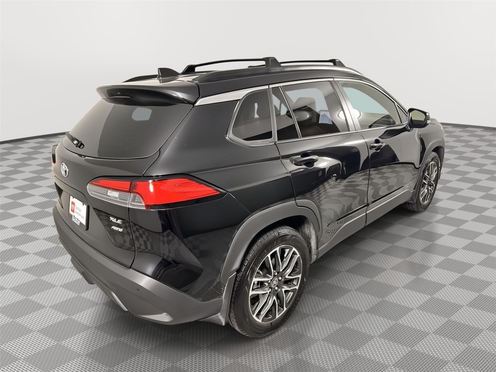Certified Used 2026 Jet Black Toyota XLE image 12
