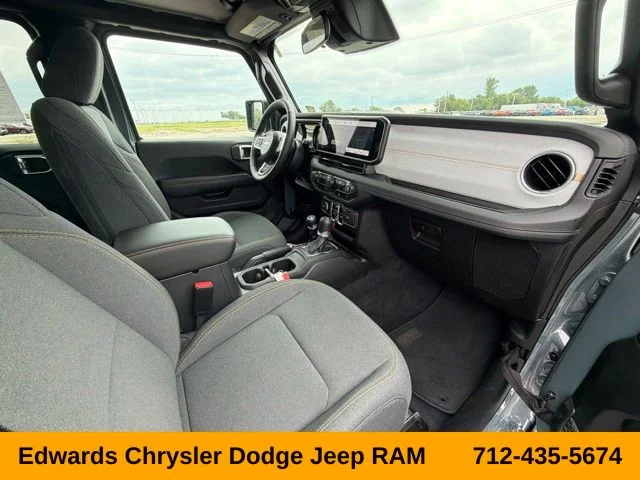 Certified Used 2025 Gray Jeep Sahara 4xe image 24