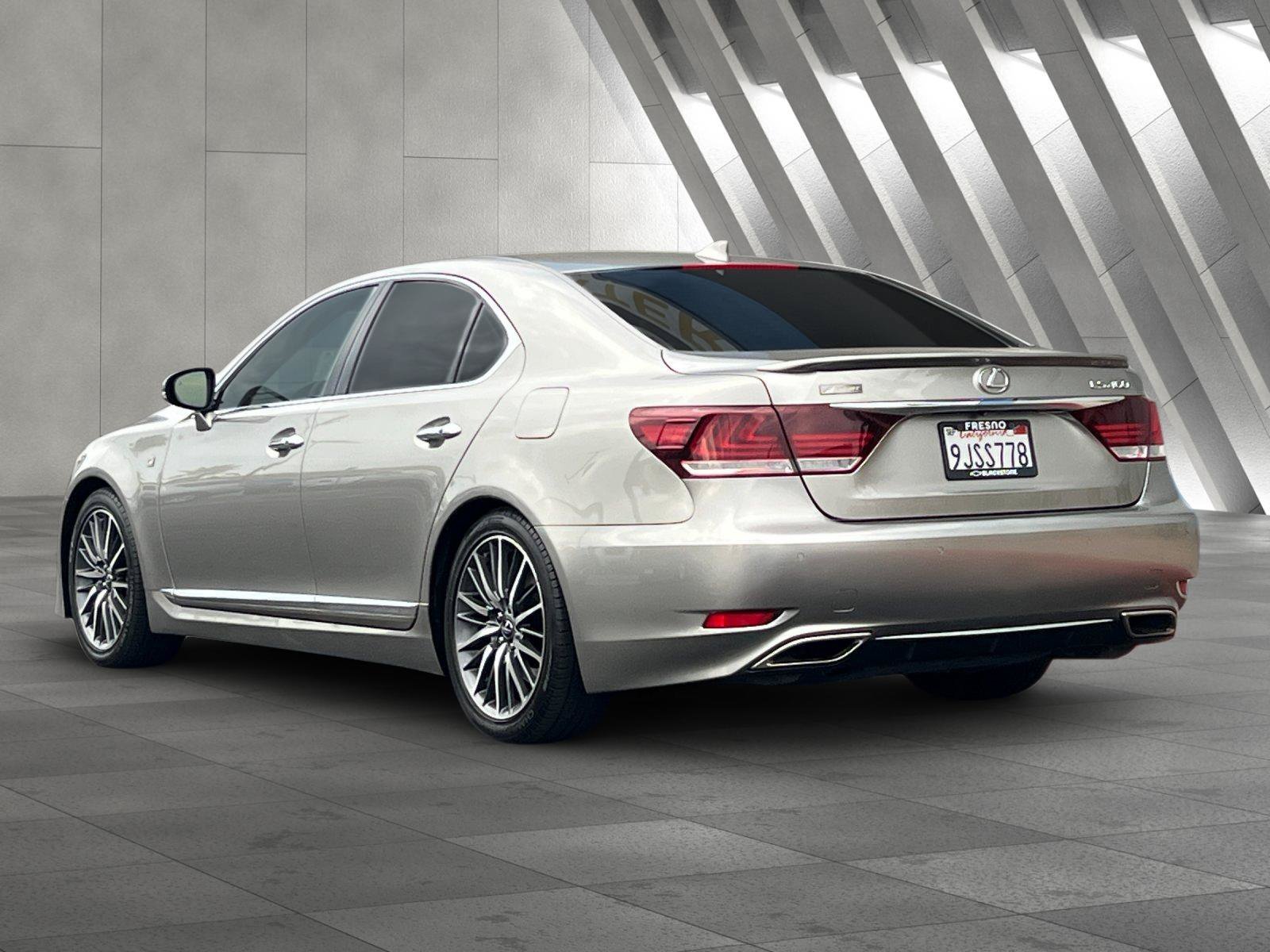 Used 2017 Gray Lexus LS 460 image 6