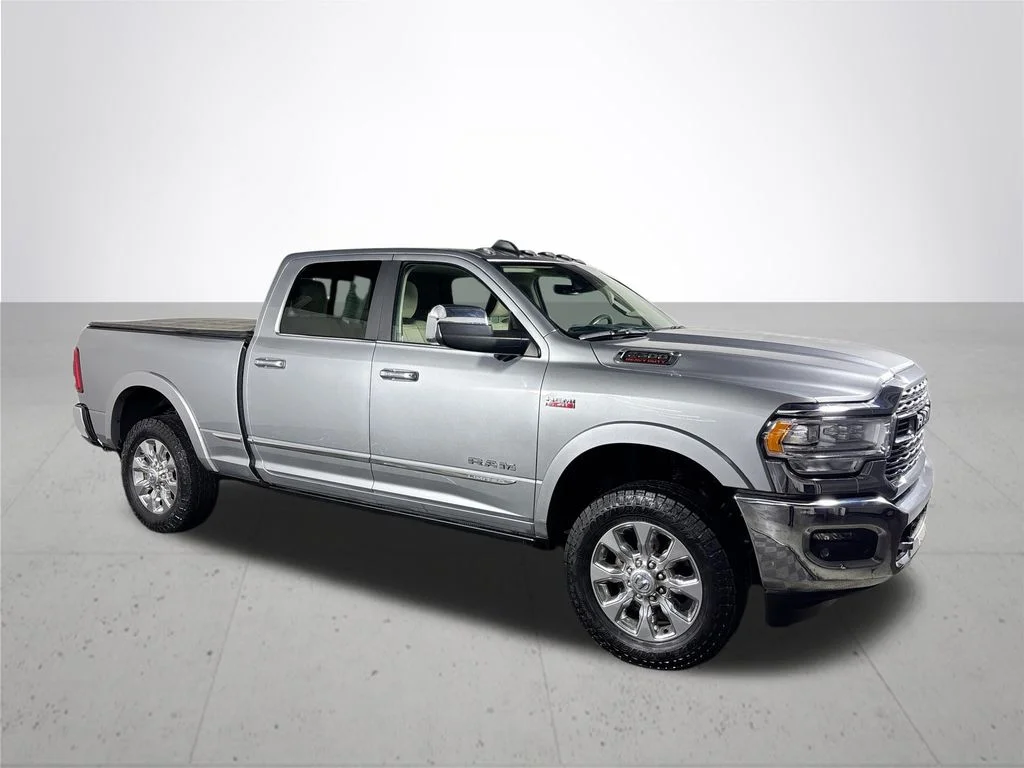 Used 2020 Silver Ram Limited image 4