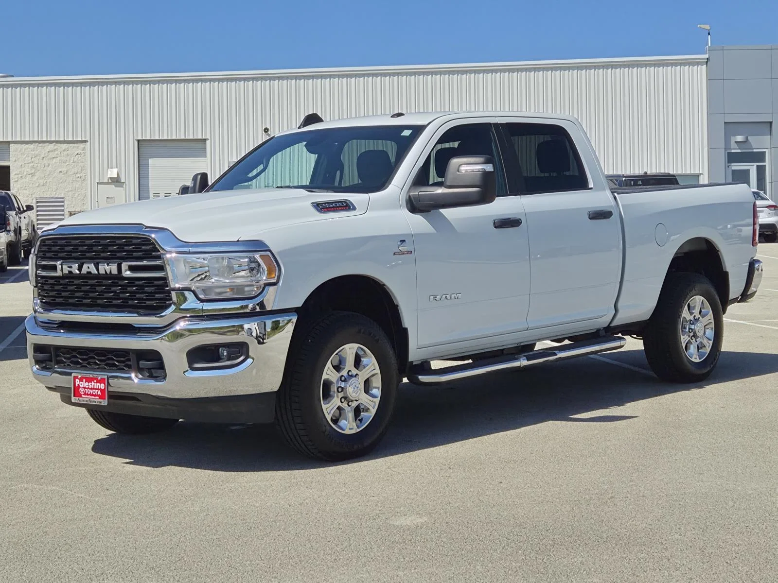 Used 2024 White Ram Big Horn 4x4 Crew Cab 6
