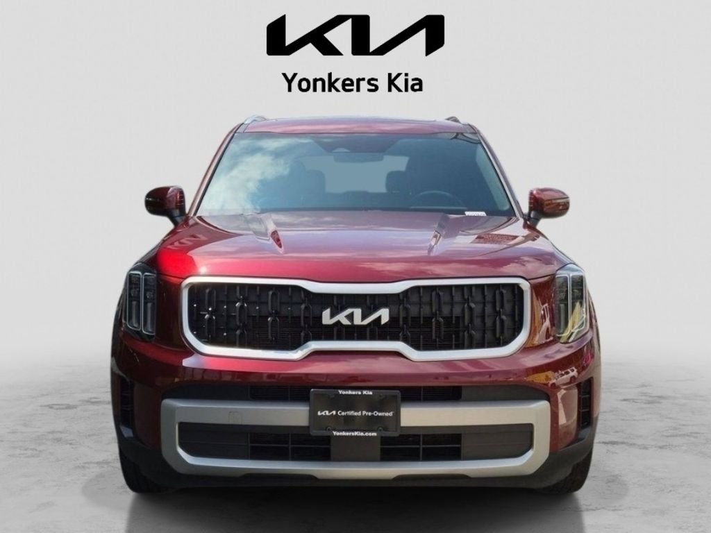 Certified Used 2023 Red Kia EX image 3