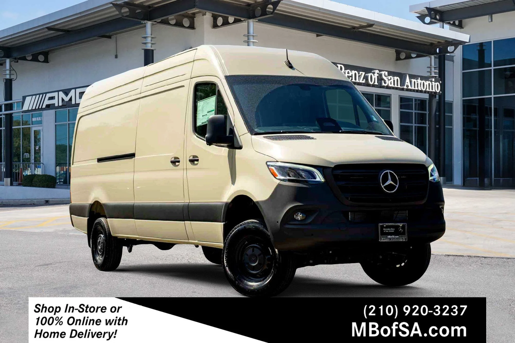 2026 Mercedes-Benz Sprinter 2500 170 WB HO High Roof AWD's photo