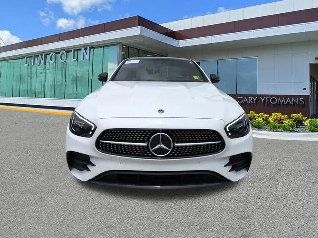 Certified Used 2021 White Mercedes-Benz E 350 image 9