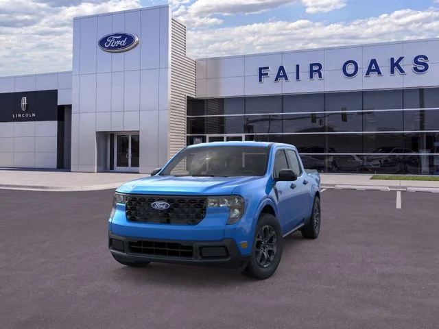 New 2026 Velocity Blue Ford XLT image 2