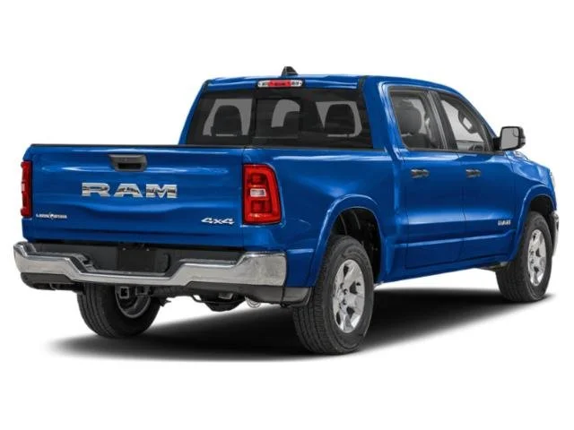 Used 2026 Hydro Blue Pearlcoat Ram Big Horn image 2