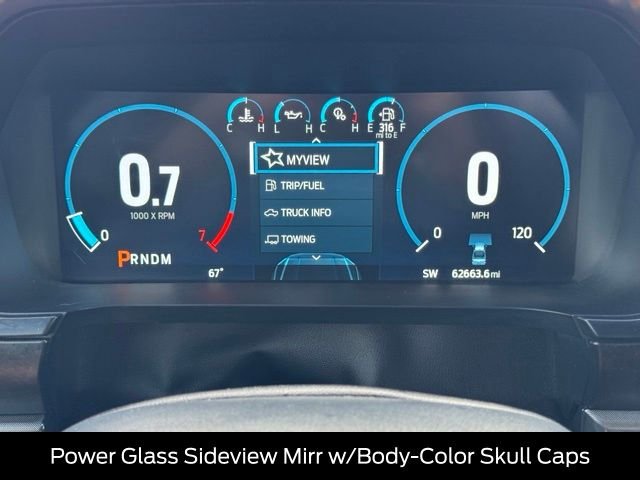 Used 2022 Blue Ford Tremor image 31