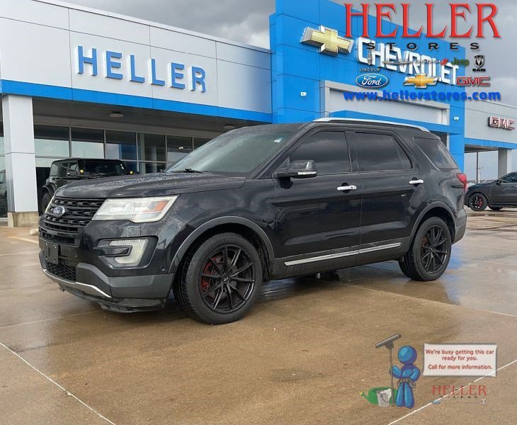 2016 Ford Explorer Limited