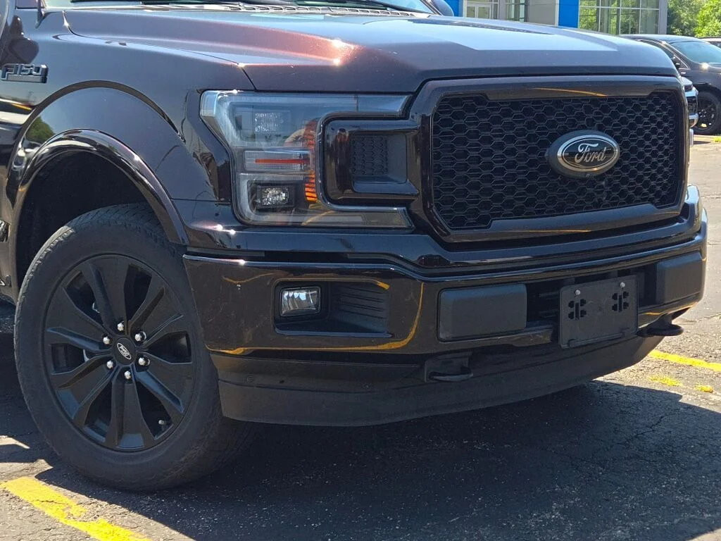 Used 2020 Red Ford Lariat image 2