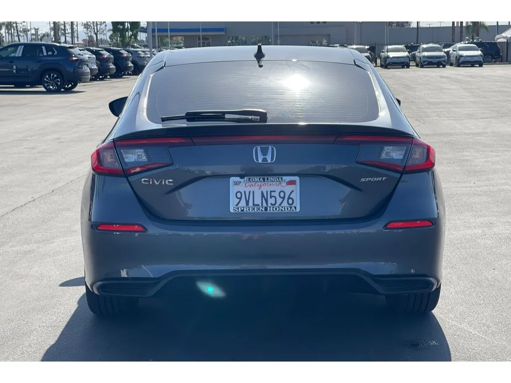 Used 2025 METEORITE GRAY METALLIC Honda Sport image 4