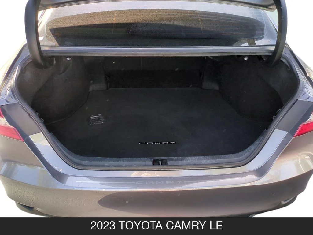 Used 2023 Gray Toyota LE image 24