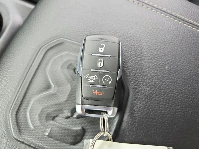 Used 2025 White Ram Laramie image 33