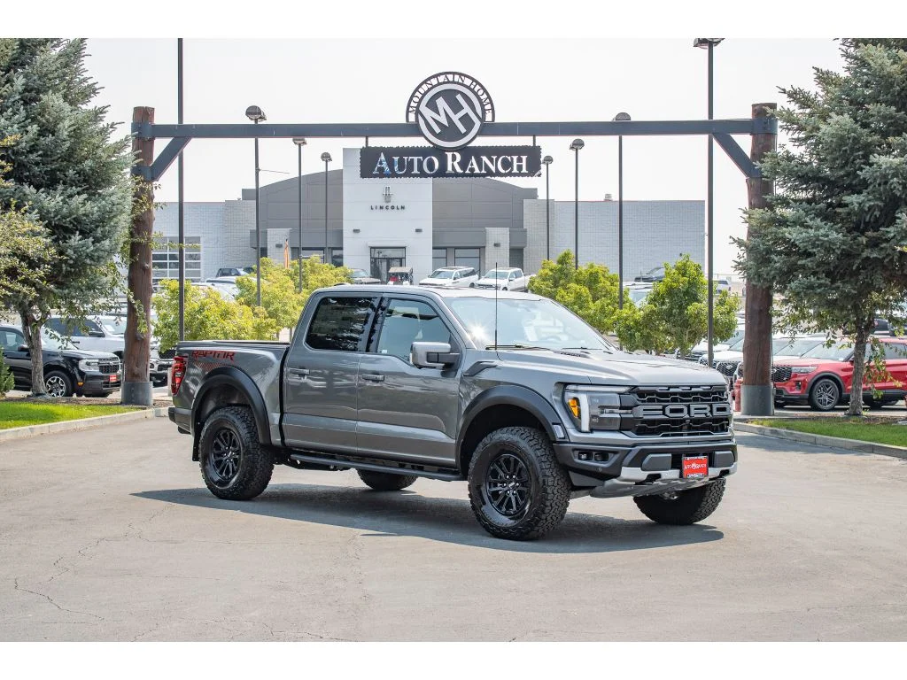 New 2026 Carbonized Gray Metallic Ford Raptor® image 1