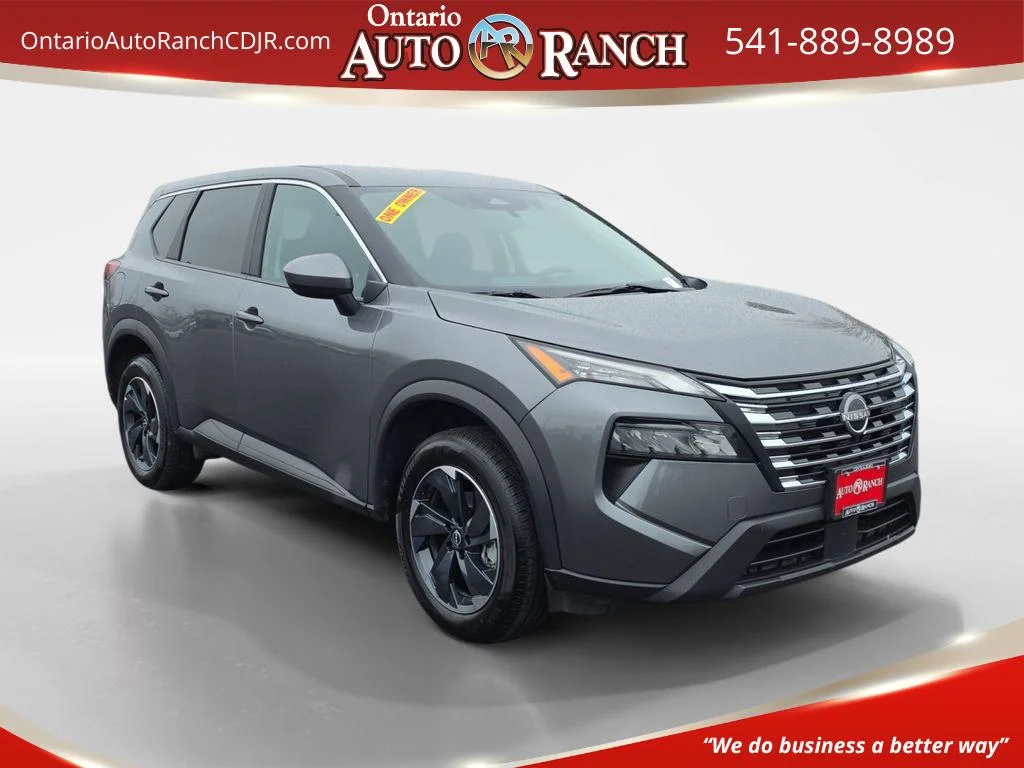 2024 Nissan Rogue SV AWD's photo
