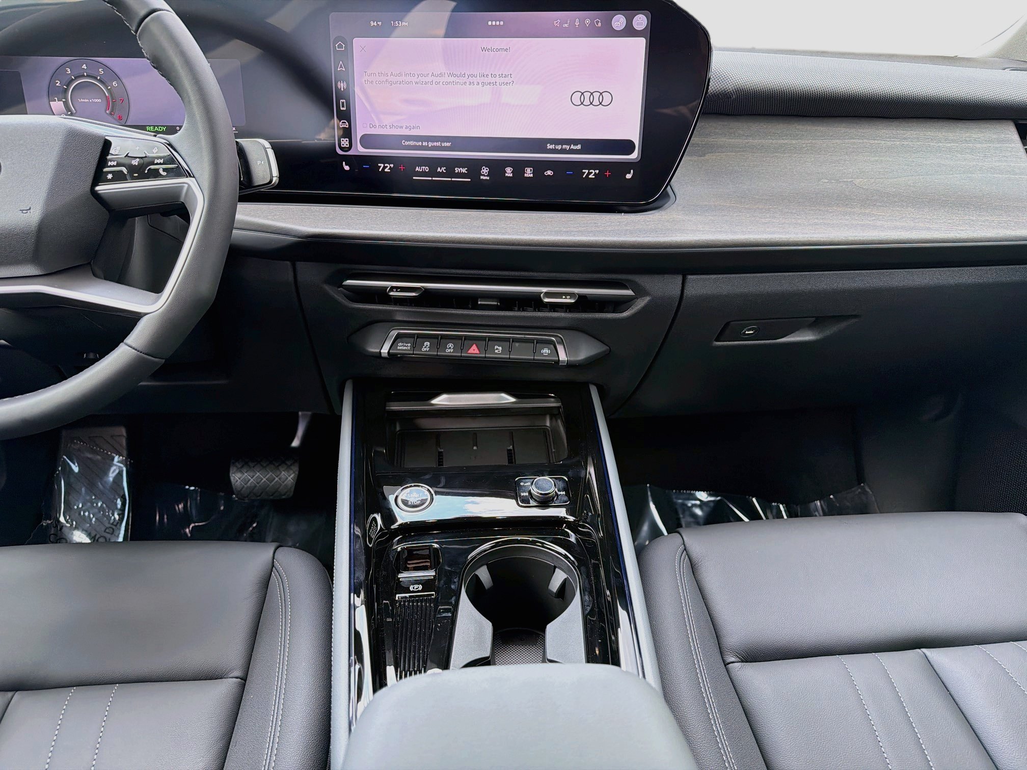 New 2026 Daytona Gray Pearl Effect Audi S line image 18
