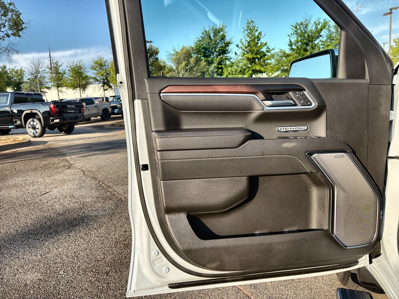 New 2026 Glacier White Tricoat GMC Denali image 18
