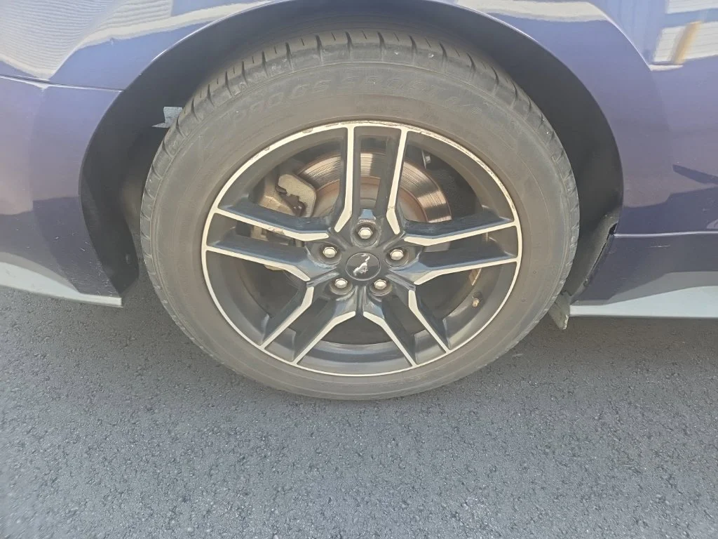 Used 2020 Blue Ford EcoBoost image 24