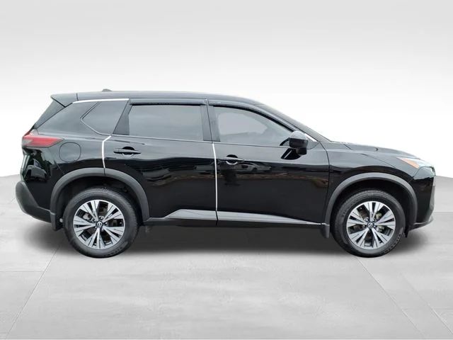 Used 2023 Black Nissan SV image 12