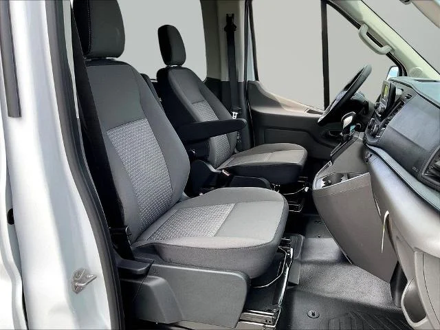 New 2025 Oxford White Ford Passenger Van XL image 46