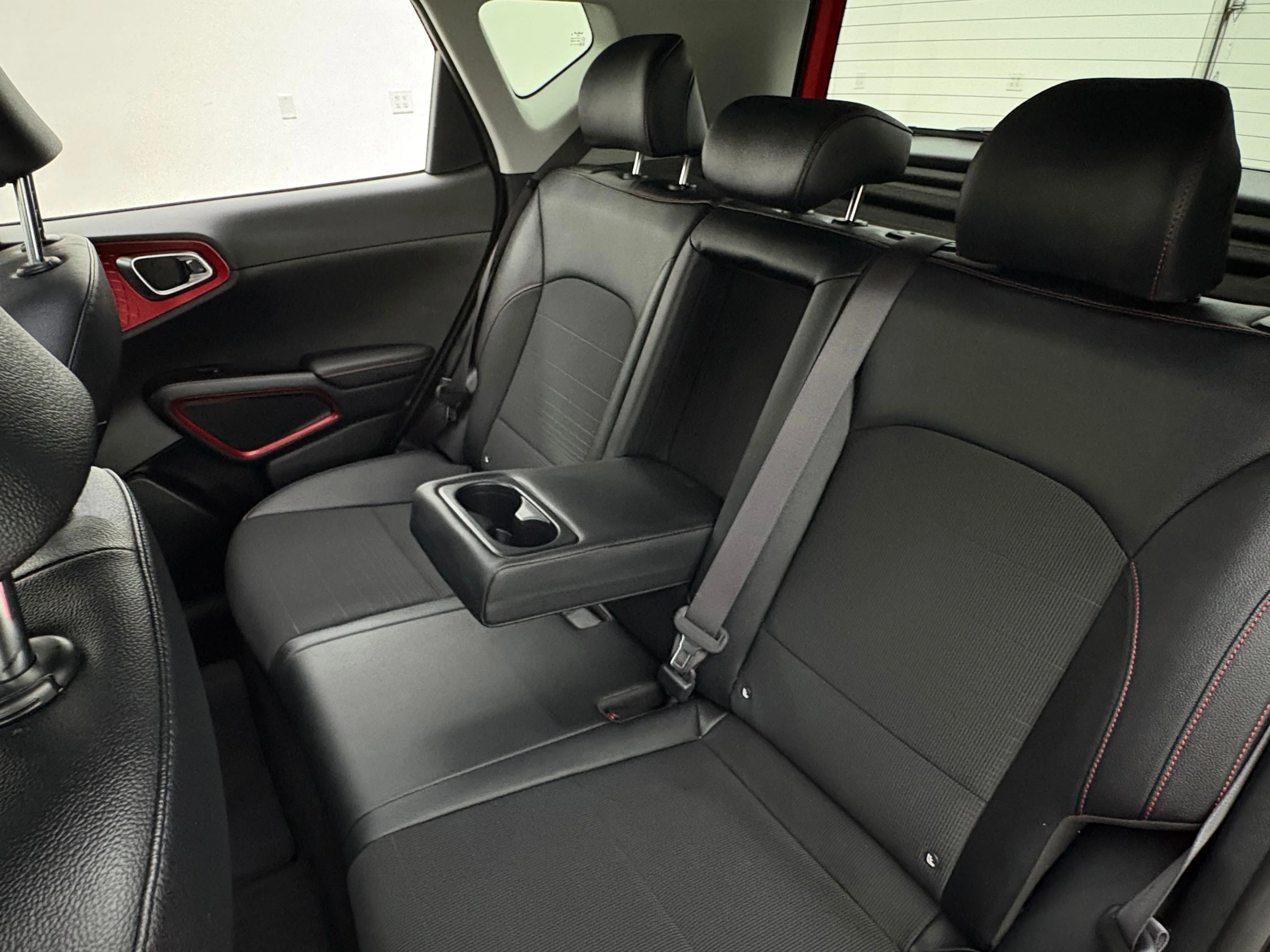 Used 2022 Inferno Red Kia Turbo image 40
