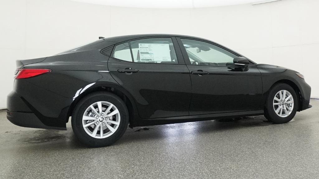 New 2026 Midnight Black Metallic Toyota LE image 15