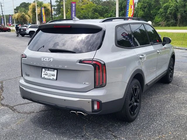 Certified Used 2023 Gray Kia EX X-Line image 2