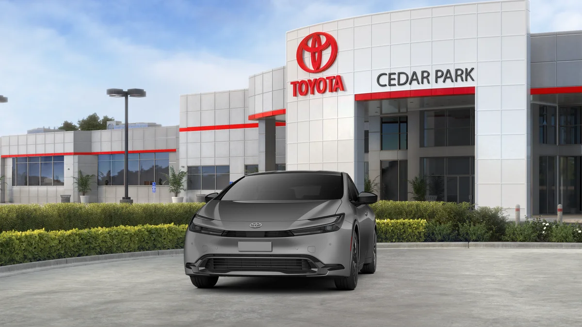 New 2026 Guardian Gray Toyota LE image 18