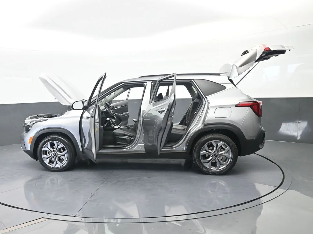 Used 2024 Steel Gray Kia S image 73