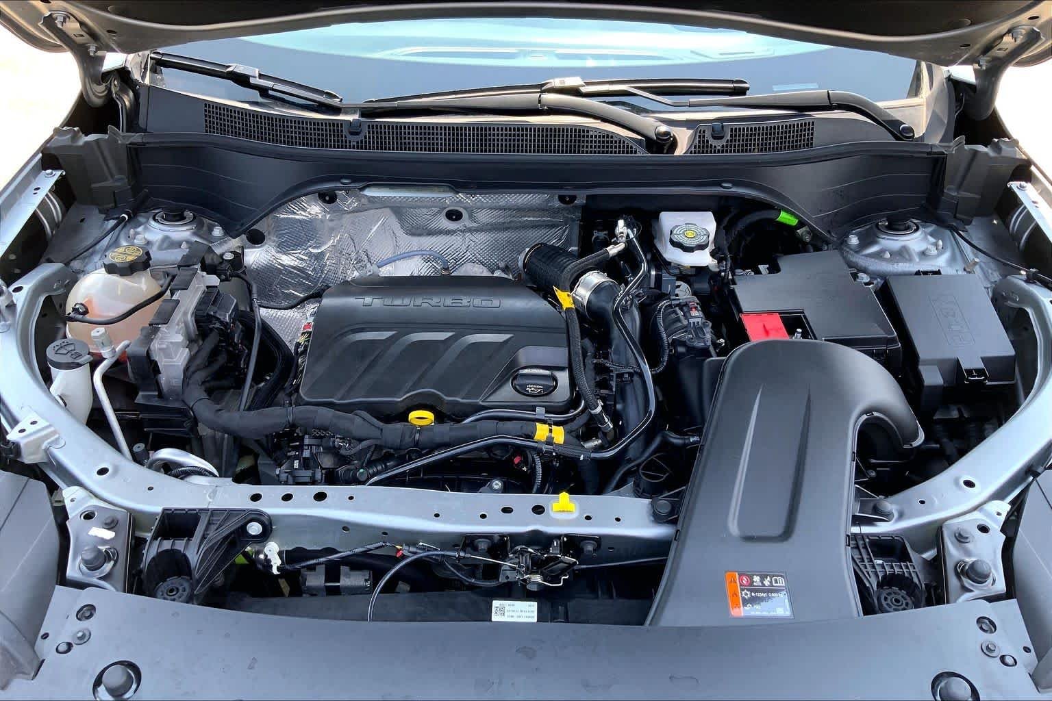 Used 2025 Sterling Gray Metallic Chevrolet LT image 29