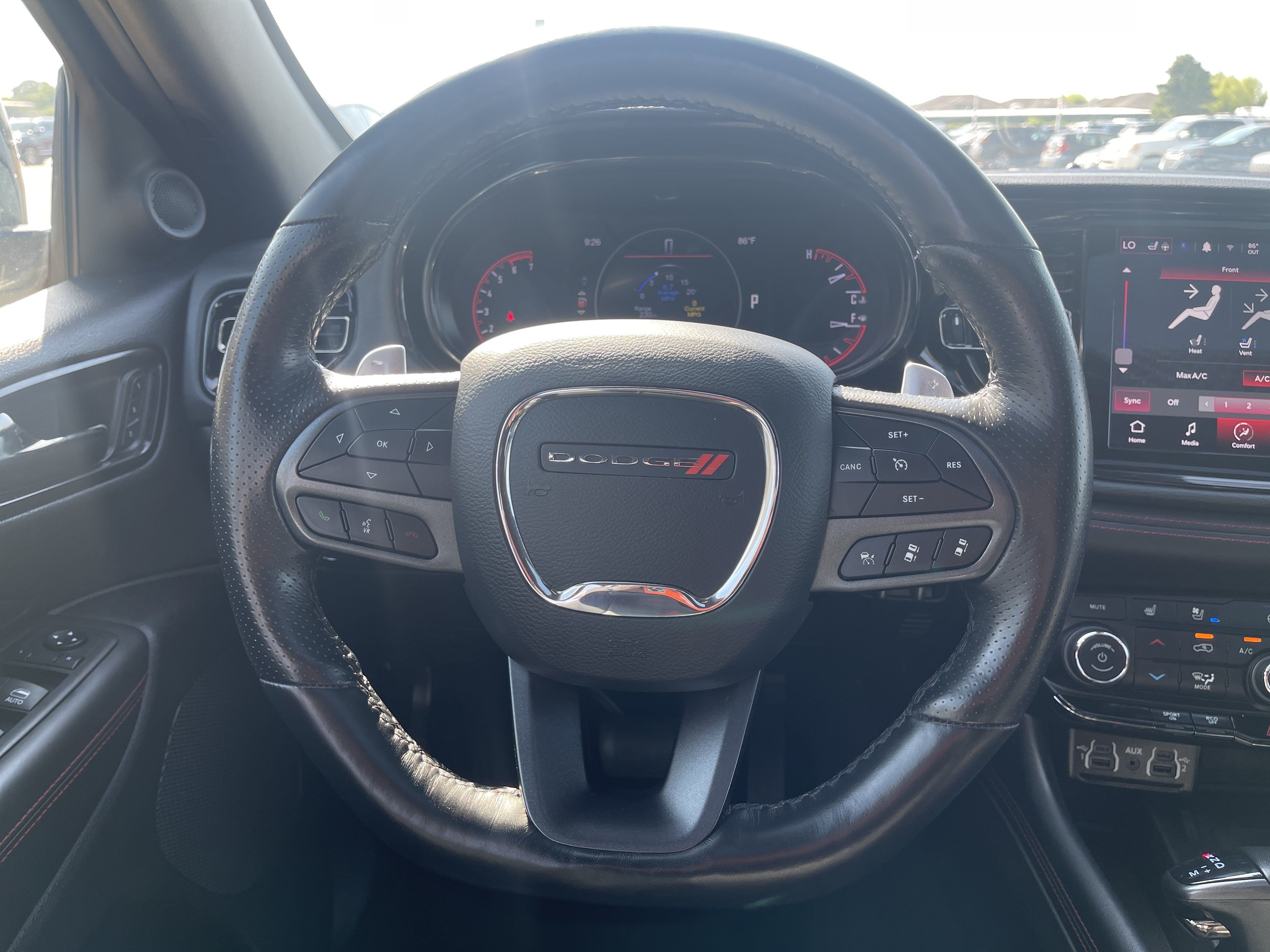 Used 2023 Destroyer Gray Clearcoat Dodge R/T Plus image 16
