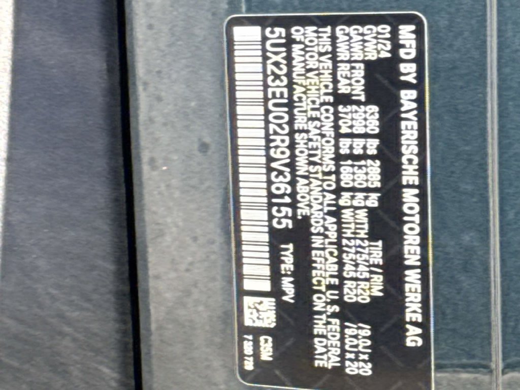 Used 2024 Blue BMW xDrive40i image 30