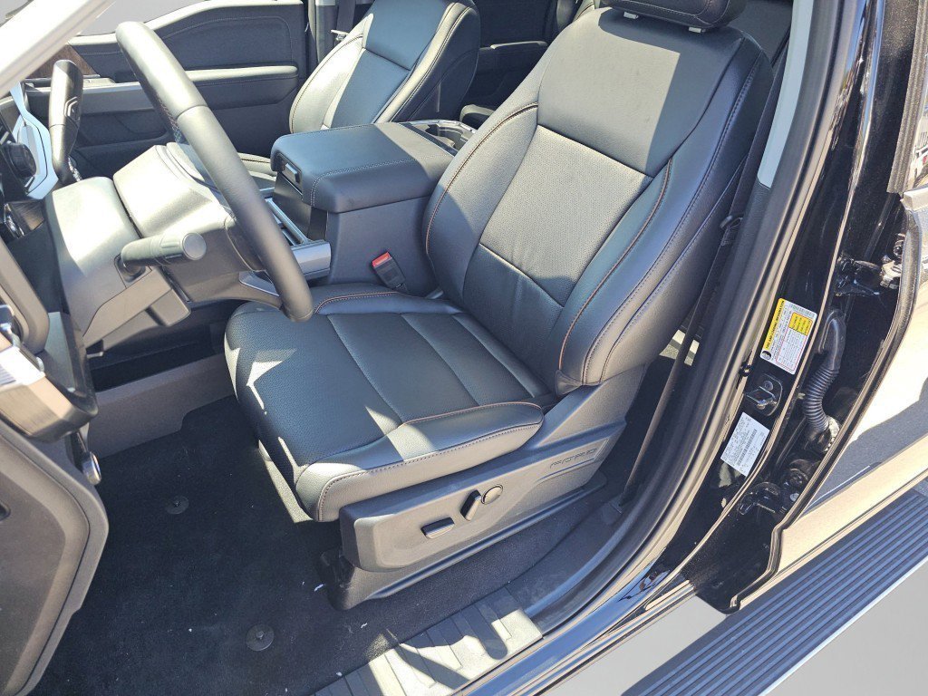 New 2026 Agate Black Metallic Ford LARIAT image 6