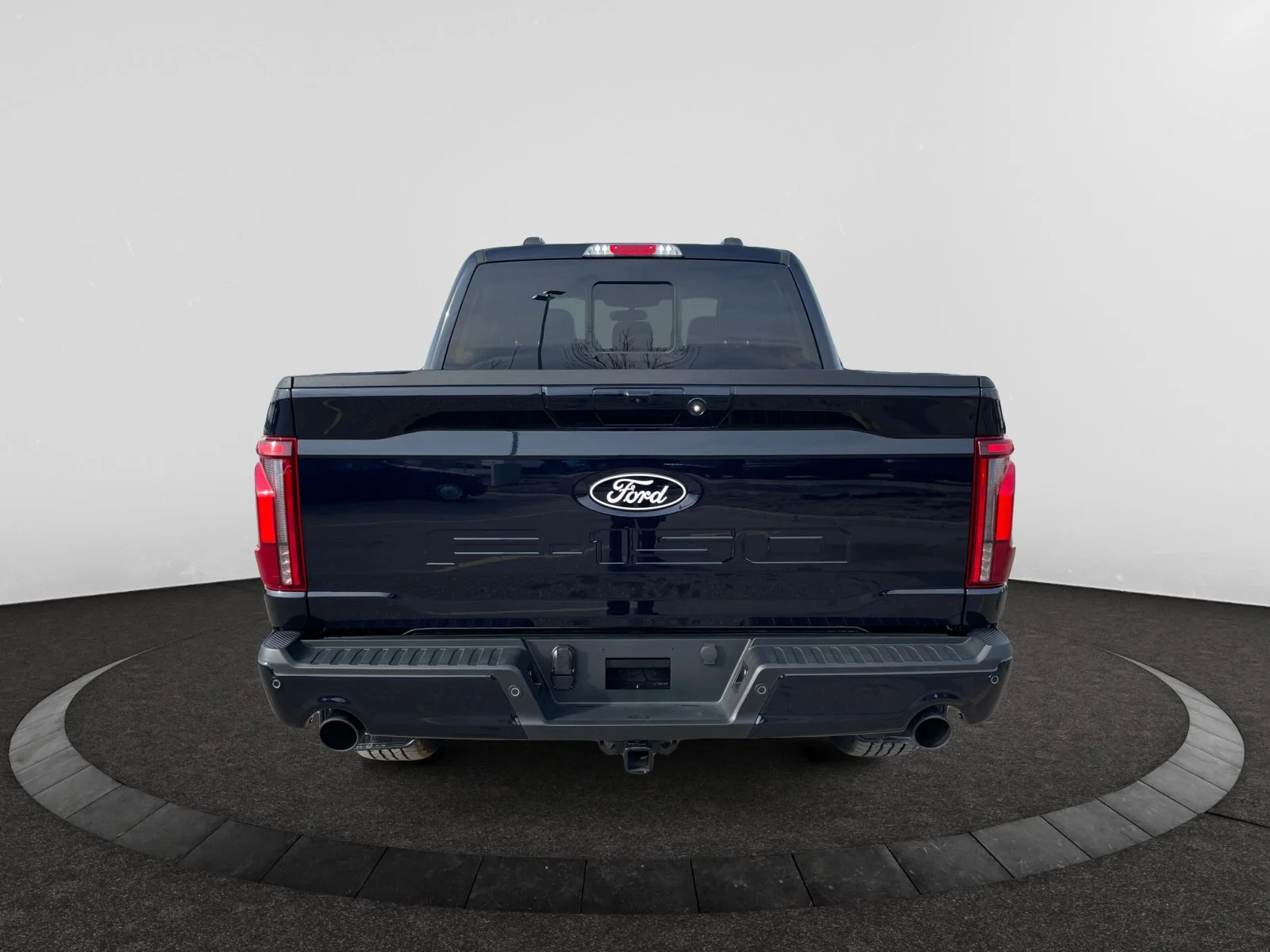 New 2026 Antimatter Blue Metallic Ford Lariat image 4