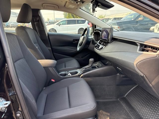 Used 2024 Midnight Black Metallic Toyota LE image 10