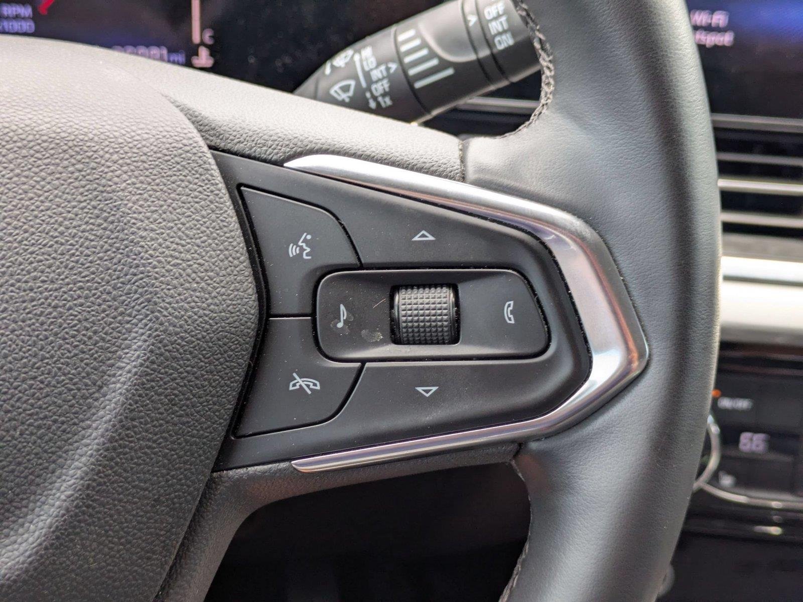 Used 2025 Mosaic Black Metallic Chevrolet LT image 8