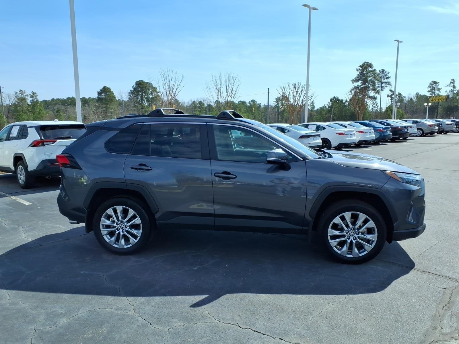 Used 2024 Magnetic Gray Metallic Toyota XLE Premium image 12