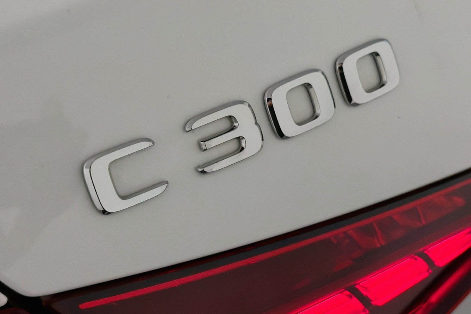 Certified Used 2024 Polar White Mercedes-Benz C 300 image 9