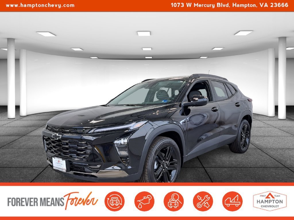 2026 Chevrolet Trax ACTIV SUV 2026 Chevrolet Trax ACTIV SUV Slide