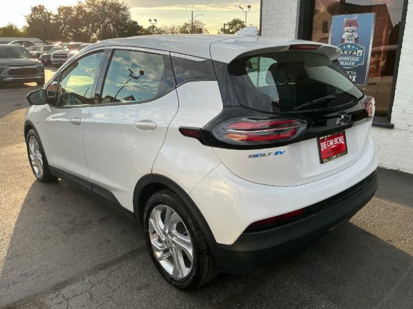 Used 2023 Chevrolet Bolt EV LT with VIN 1G1FW6S02P4108995 for sale in Columbus, OH