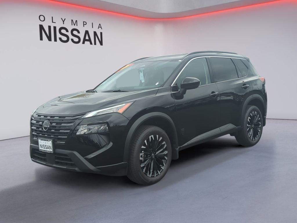 New 2026 Black Nissan Dark Armor image 1