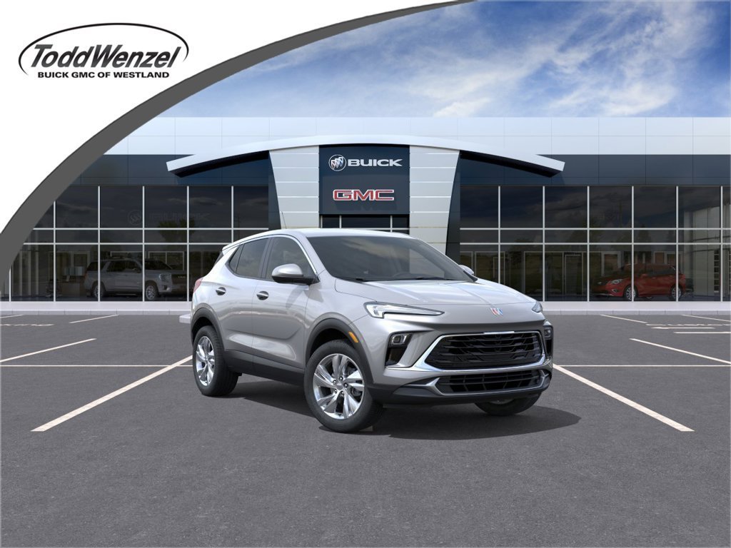 New 2026 Moonstone Gray Metallic Buick Preferred image 1