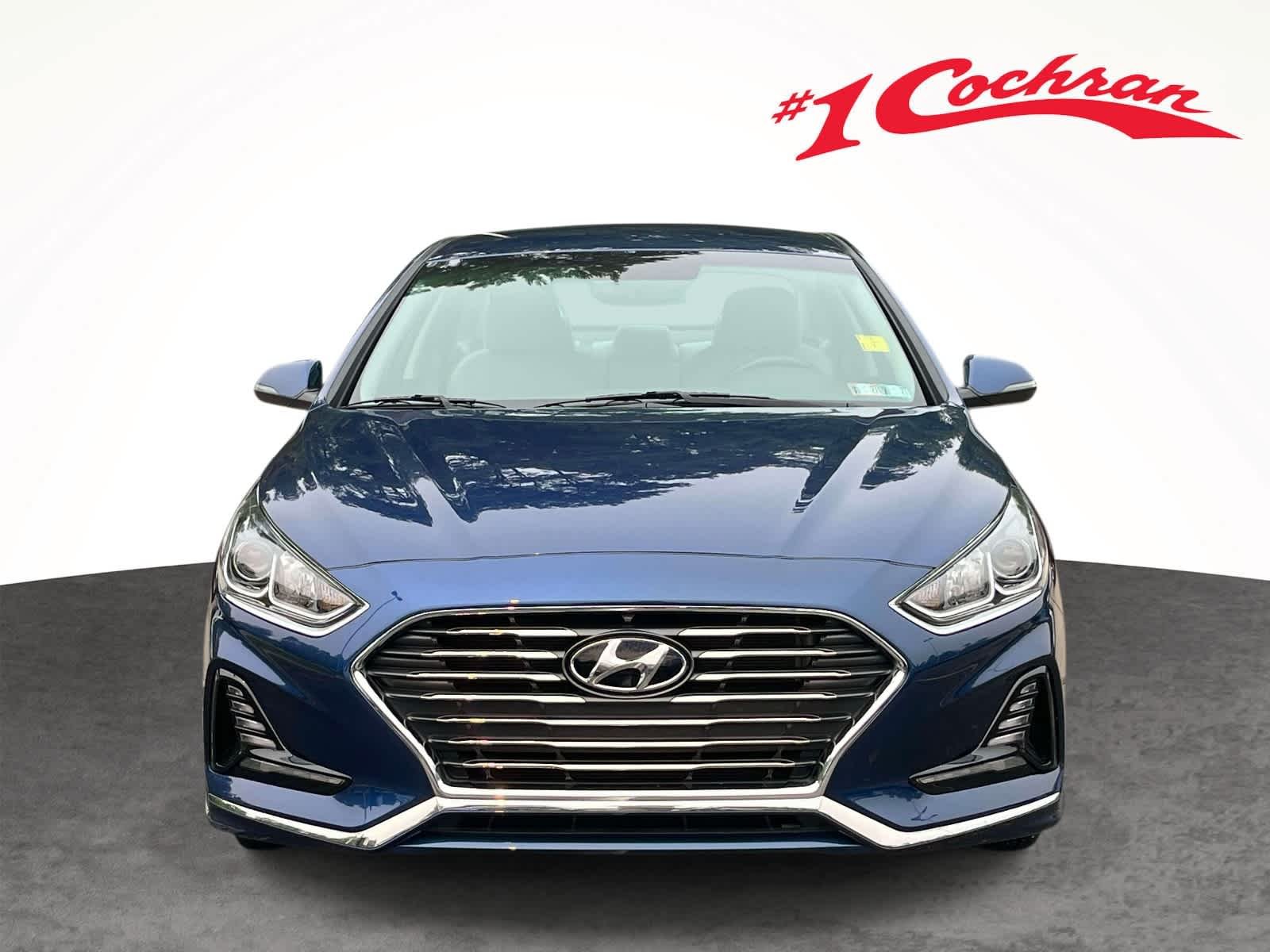 Used 2018 Lakeside Blue Hyundai SEL image 12