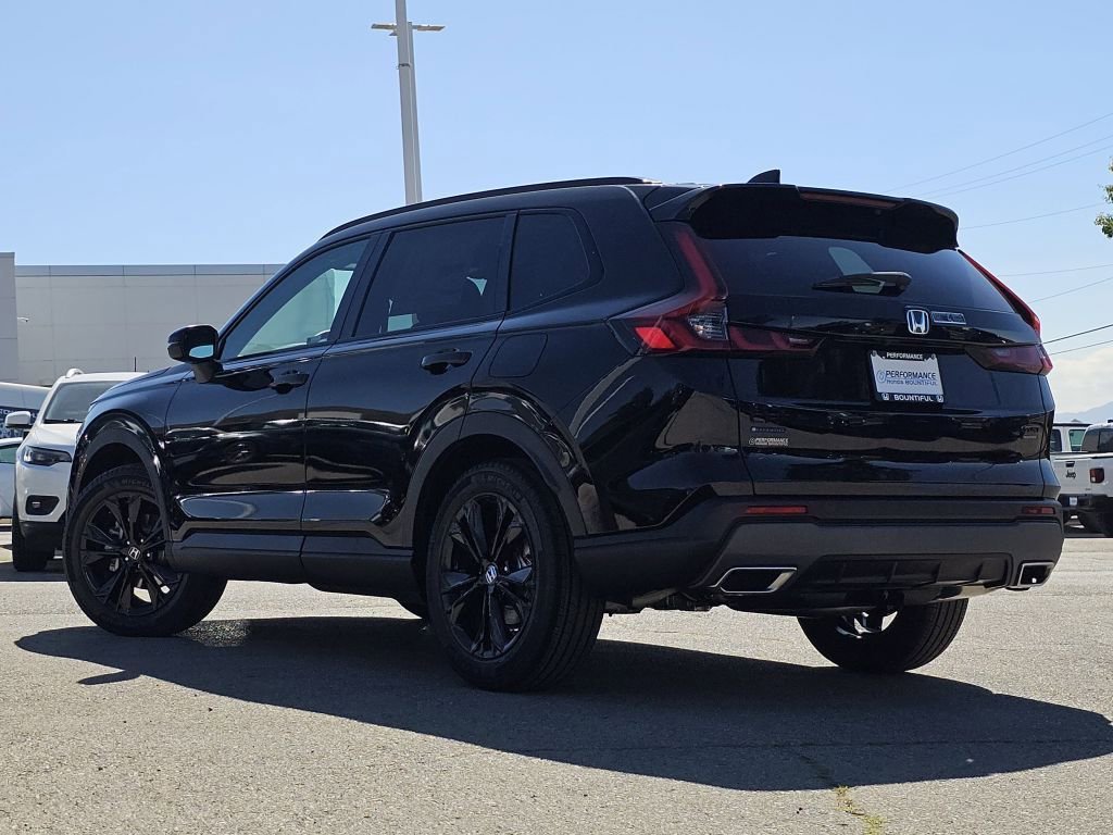New 2026 Crystal Black Pearl Honda Sport Touring image 8