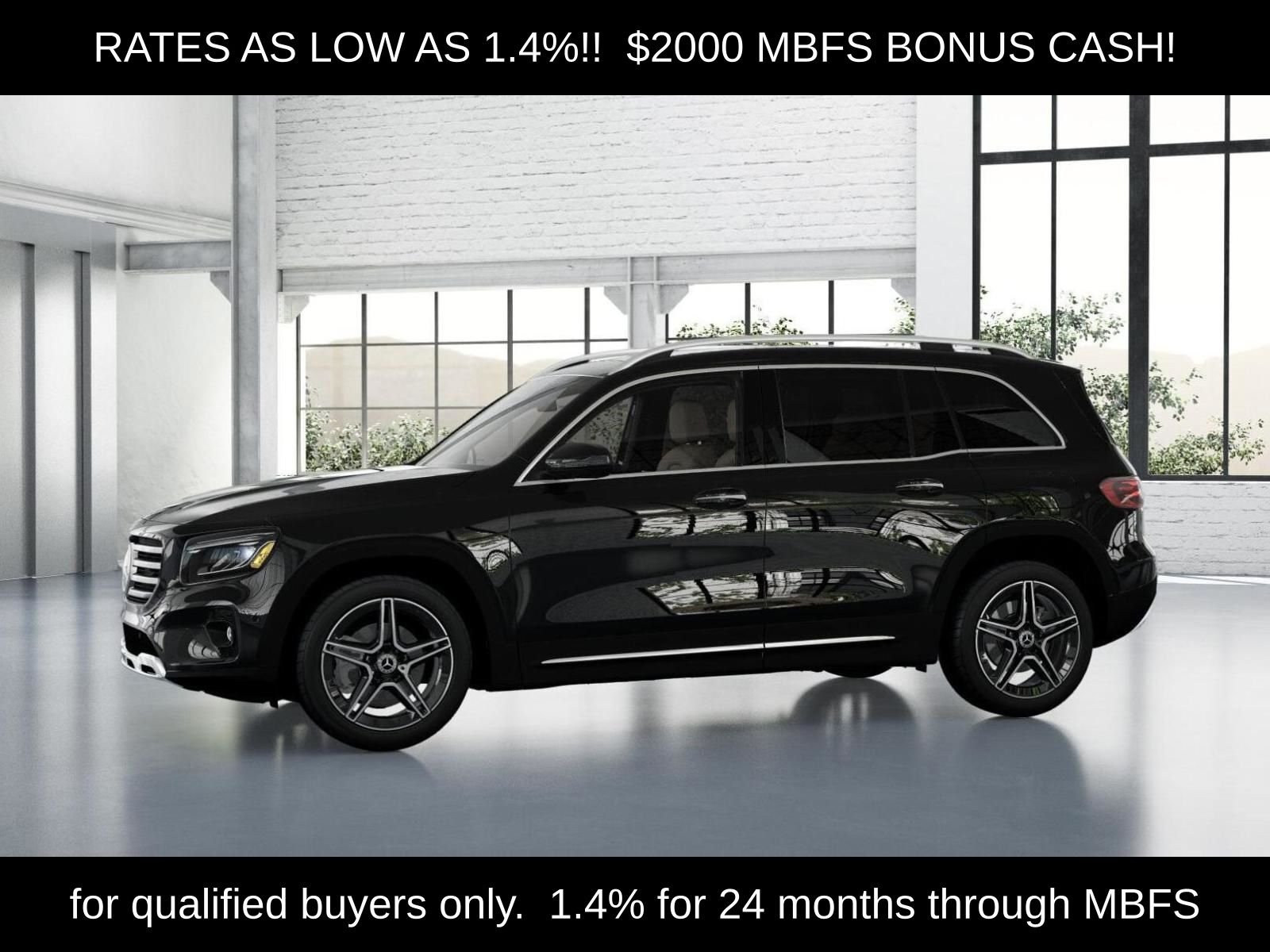 New 2026 Night Black Mercedes-Benz GLB 250 image 37