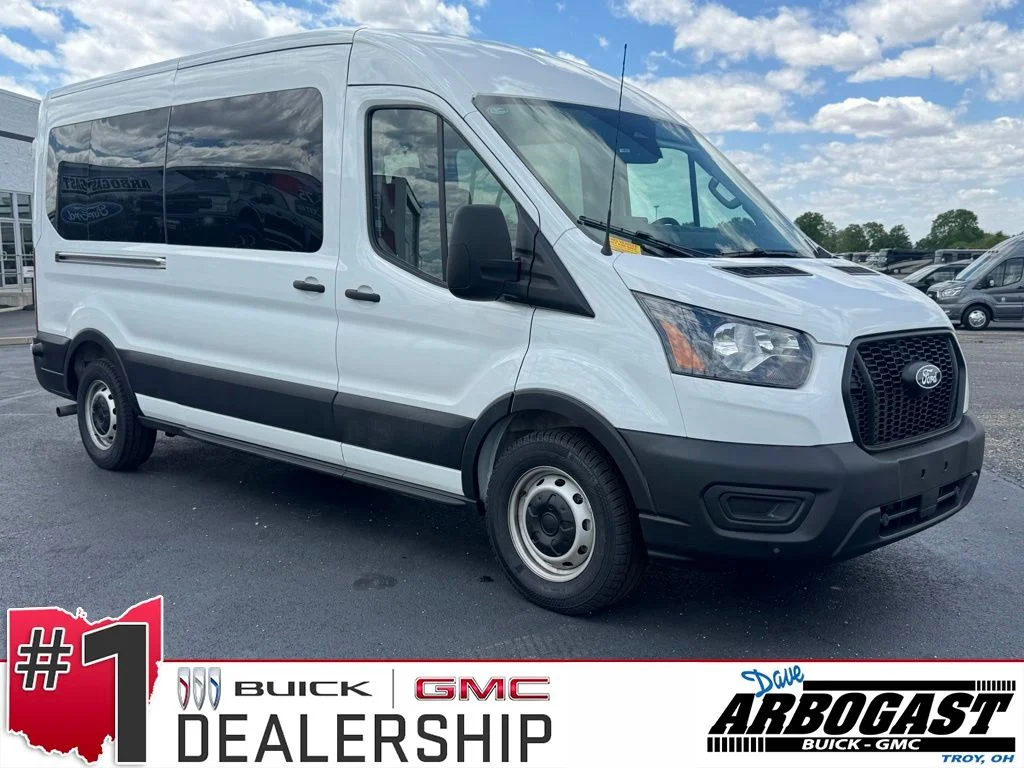 2026 Ford Transit 350 XL Med Roof Sliding Pass. 148's photo