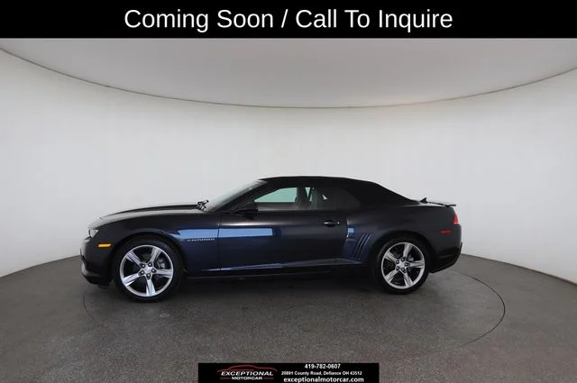 Used 2014 Blue Chevrolet 2LT image 15