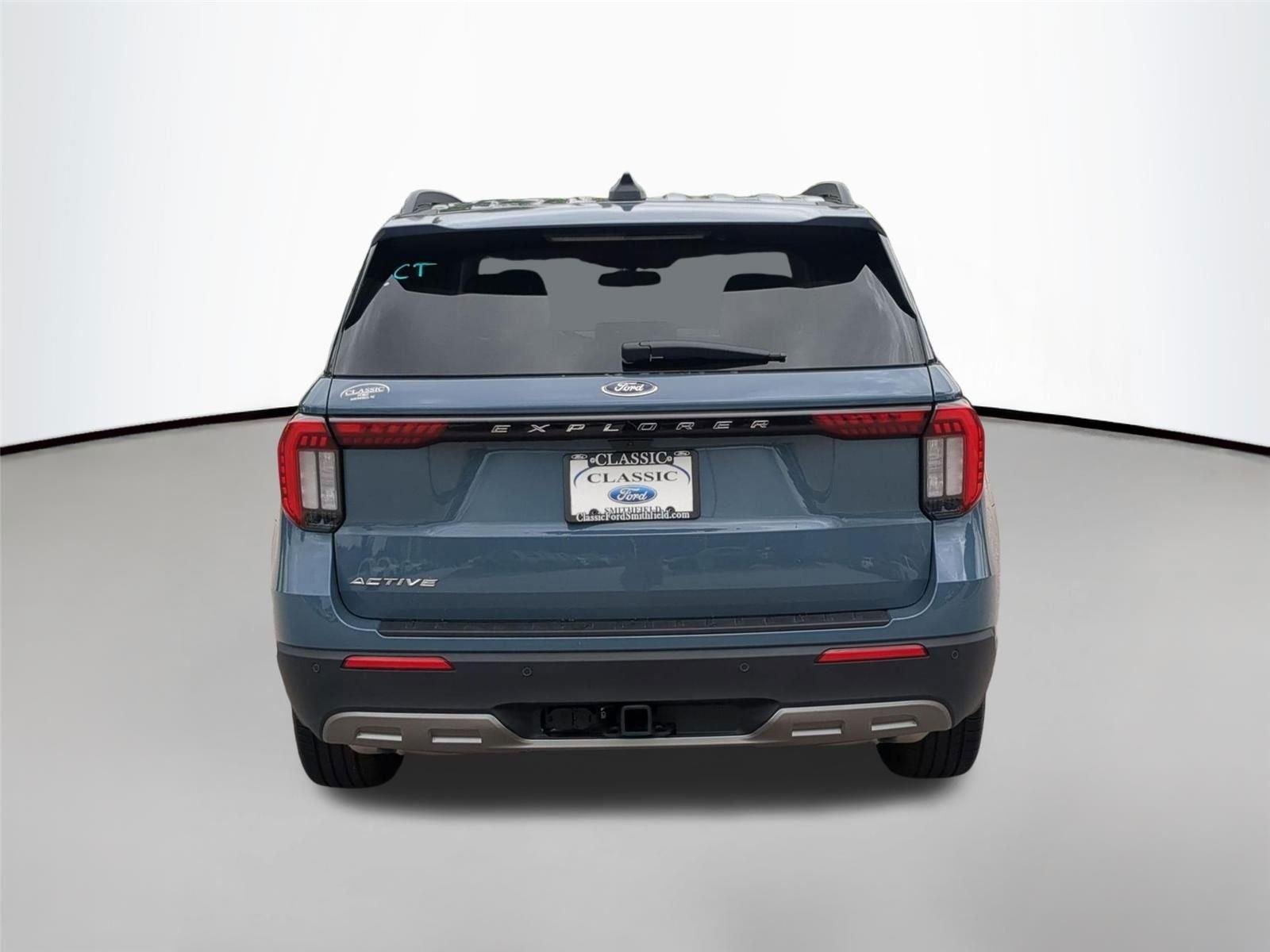 New 2026 Vapor Blue Metallic FORD Active image 4