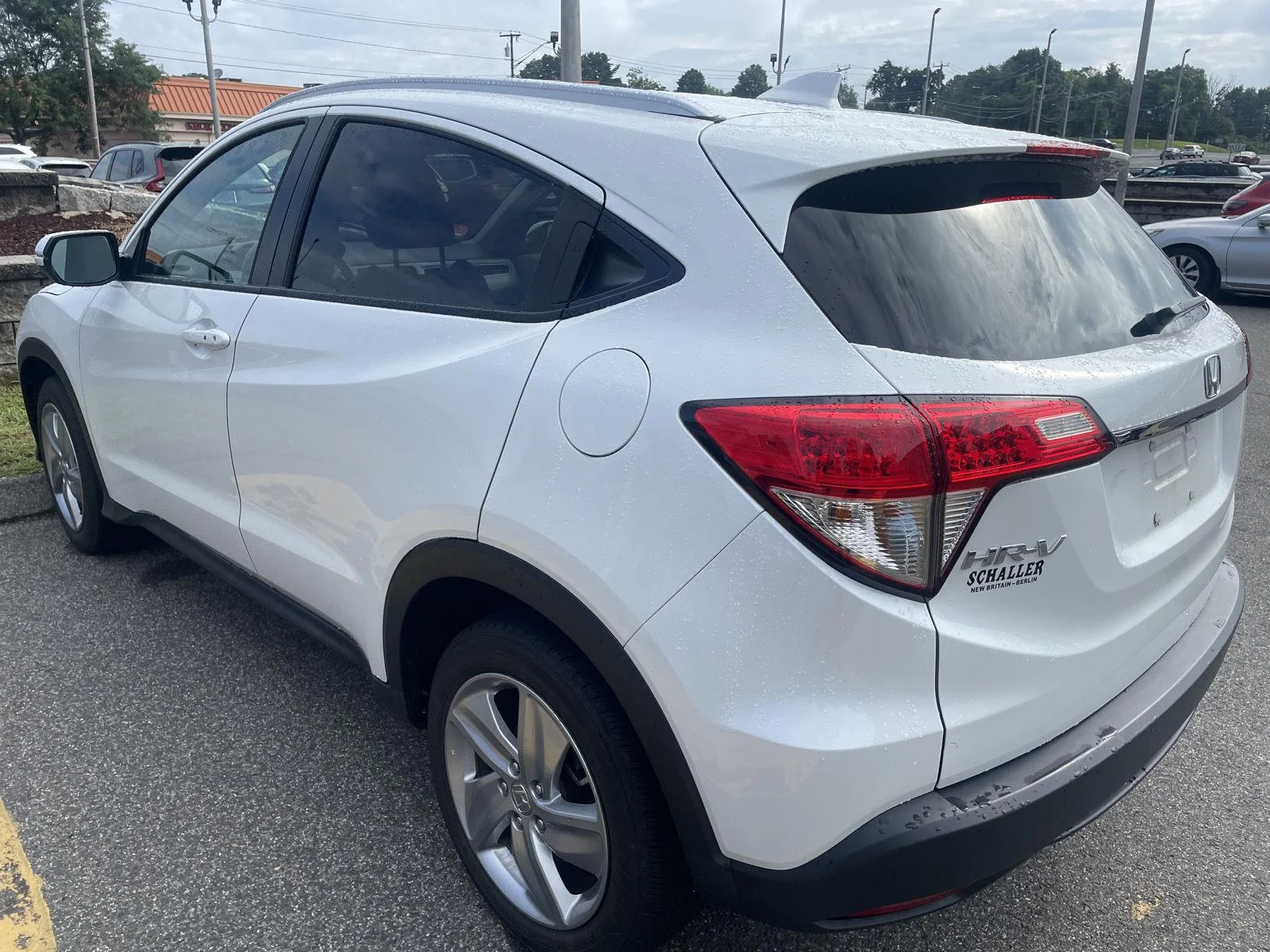 Used 2019 Platinum White Pearl Honda EX-L image 3