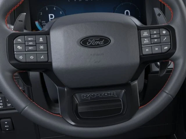 New 2026 Oxford White Ford Raptor image 12